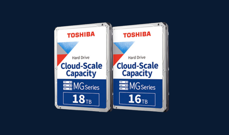 Toshiba MG09 Series Enterprise Hard Drive