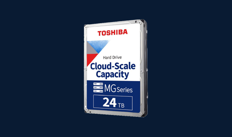 Toshiba MG11 Series Cloud-Scale Capacity HDD